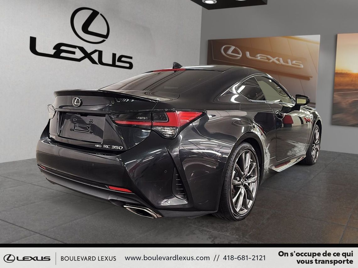 2020 LEXUS RC 350 GROUPE F SPORT 3 AWD