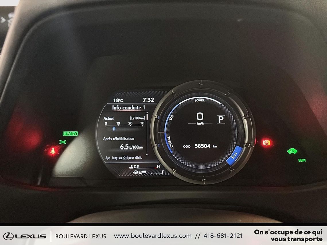 2022 LEXUS UX 250h GROUPE F SPORT 1 AWD