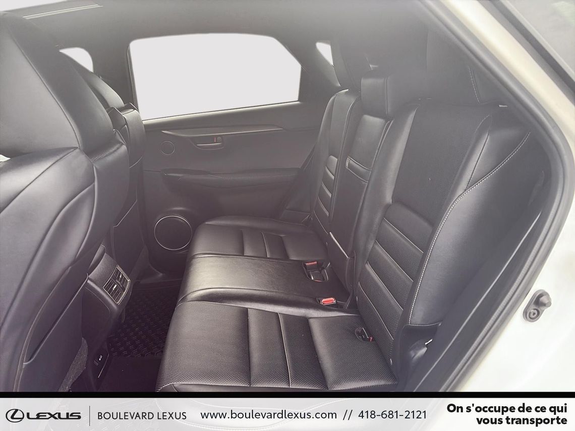 2015 LEXUS NX 200t GROUPE F-SPORT 1 AWD