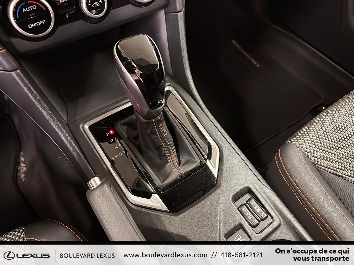 2018 SUBARU CROSSTREK SPORT AWD