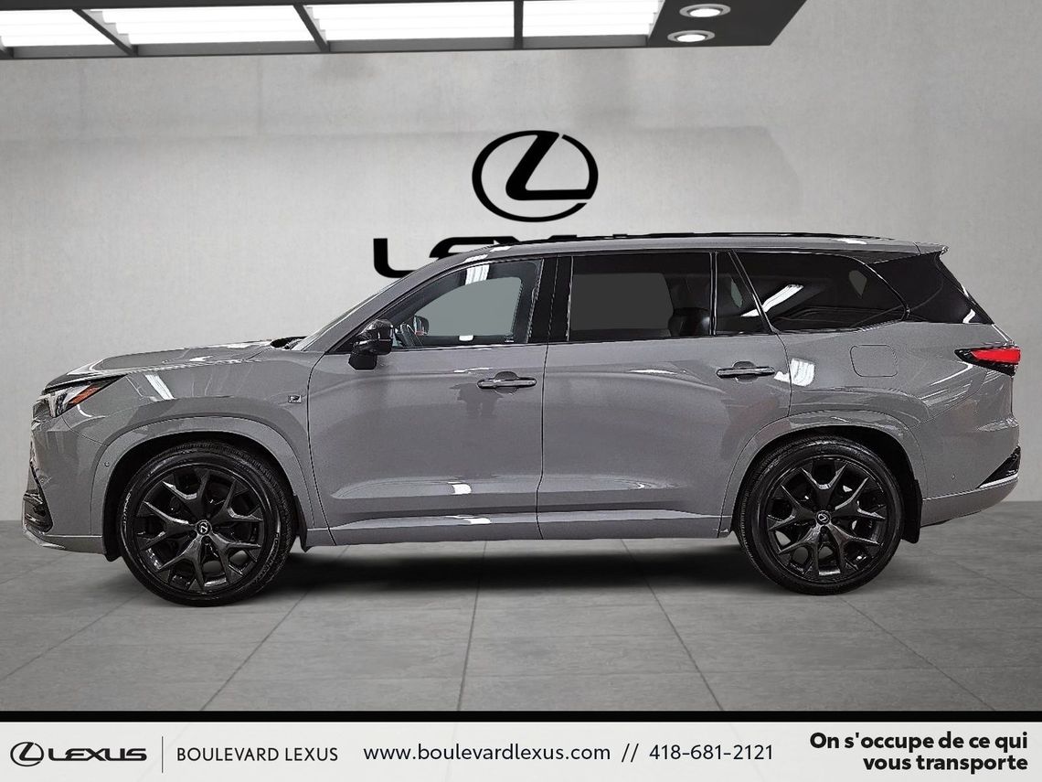 2025 LEXUS TX 500h GROUPE F SPORT PERFORMANCE 3 AWD