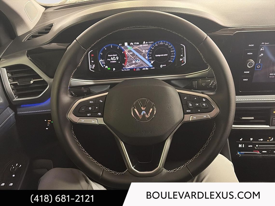 2025 VOLKSWAGEN TAOS HIGHLINE 4MOTION