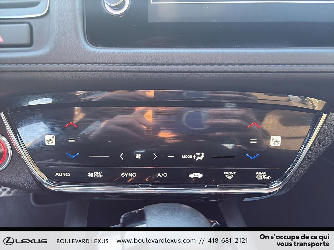 2019 HONDA HR-V SPORT