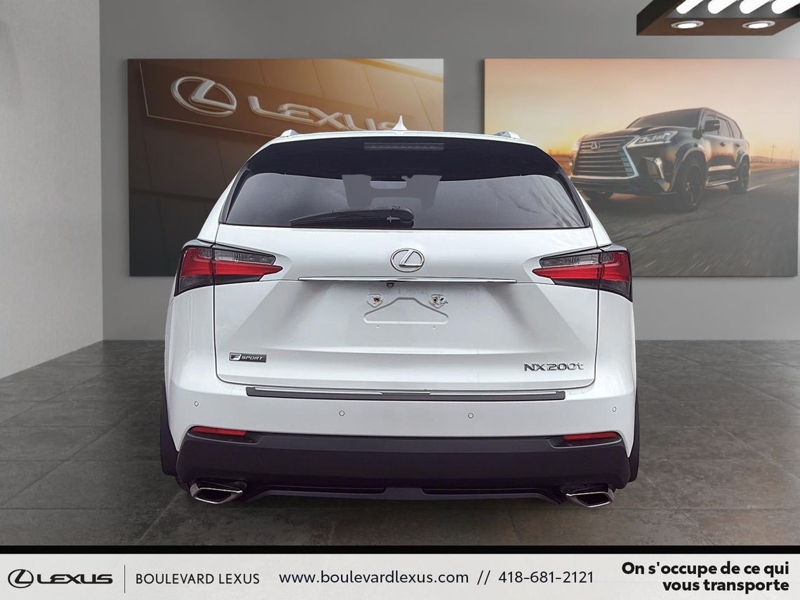 2015 LEXUS NX 200t GROUPE F-SPORT 1 AWD