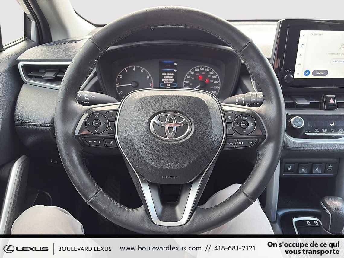 2023 TOYOTA COROLLA CROSS LE AWD