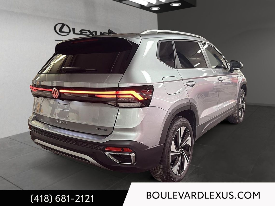 2025 VOLKSWAGEN TAOS HIGHLINE 4MOTION