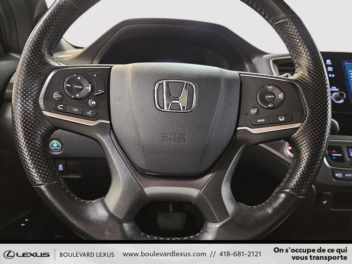 2019 HONDA PASSPORT EX-L AWD