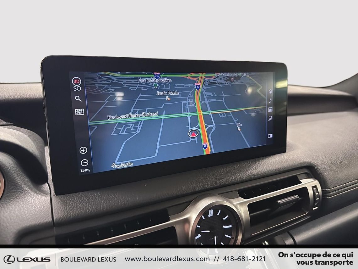 2022 LEXUS IS 500 LAUNCH EDITION