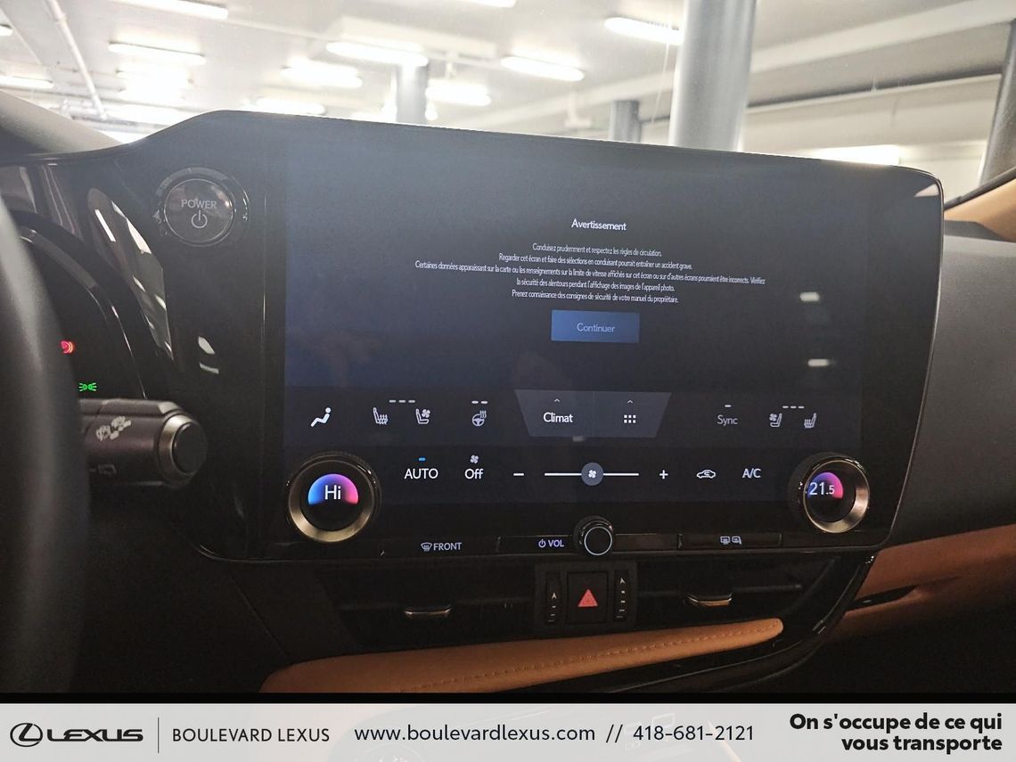 2024 LEXUS NX350 H AWD GROUPE LUXE