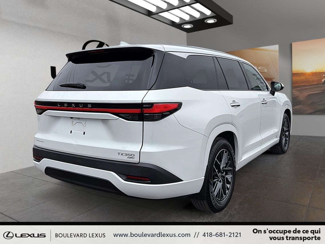 2024 LEXUS TX 350 GROUPE ULTRA LUXE AWD