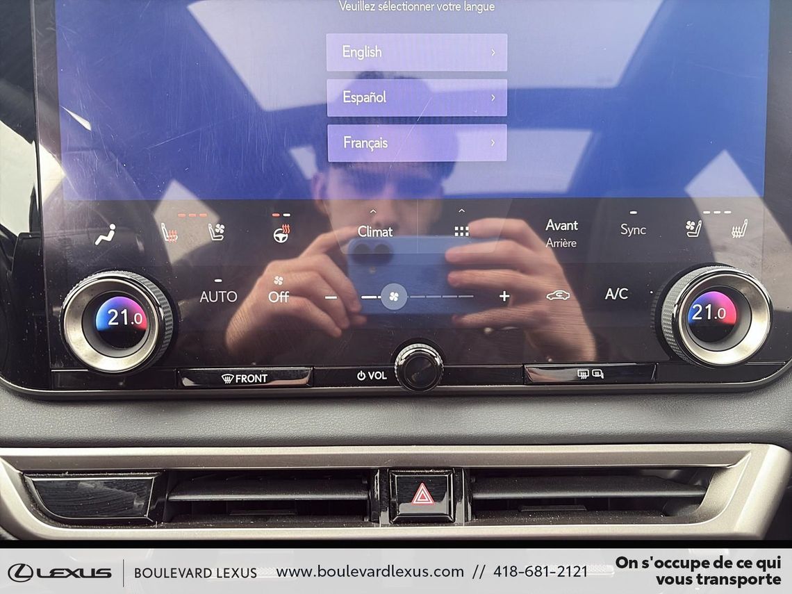 2023 LEXUS RX 350h GROUPE LUXE AWD