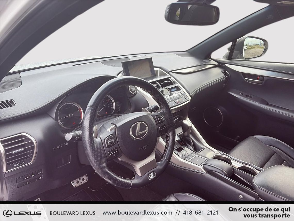 2015 LEXUS NX 200t GROUPE F-SPORT 1 AWD