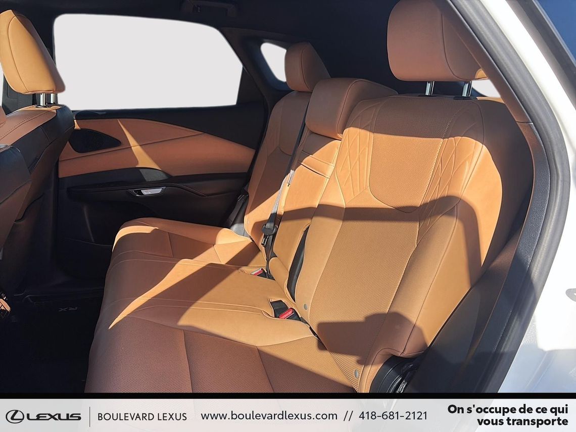 2023 LEXUS RX 350 PRÉMIUM