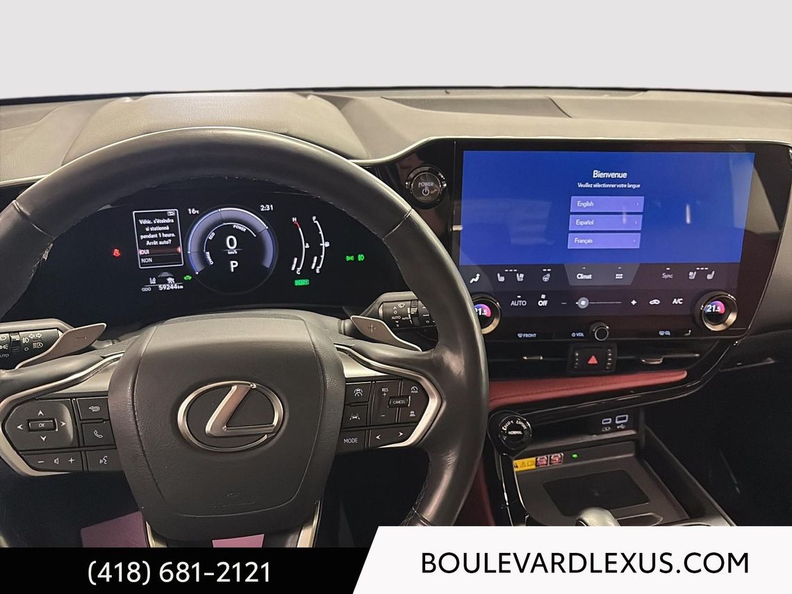 2022 LEXUS NX 350h GROUPE LUXE AWD
