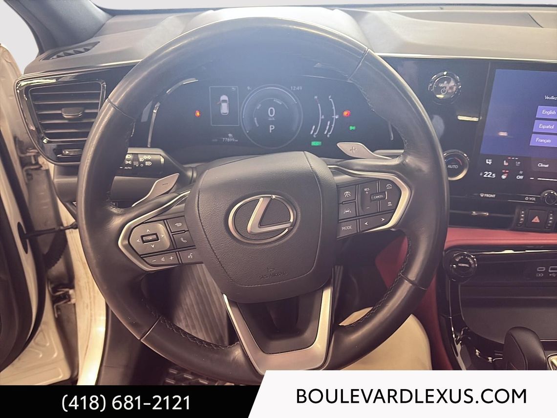 2023 LEXUS NX 350h GROUPE PREMIUM AWD