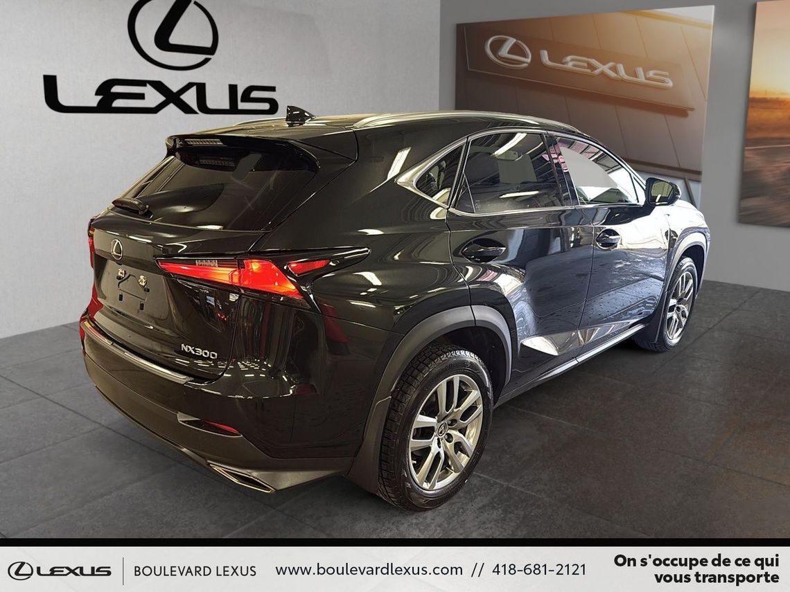 2021 LEXUS NX 300 GROUPE PREMIUM AWD