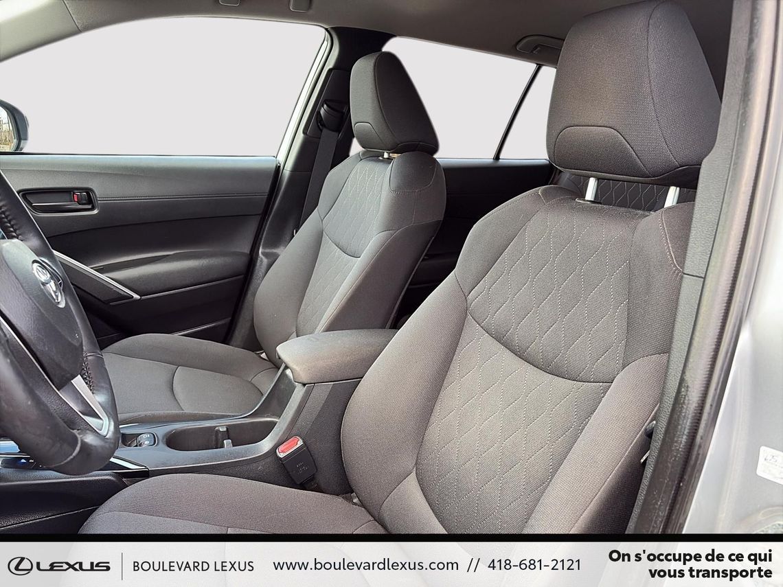 2023 TOYOTA COROLLA CROSS LE AWD