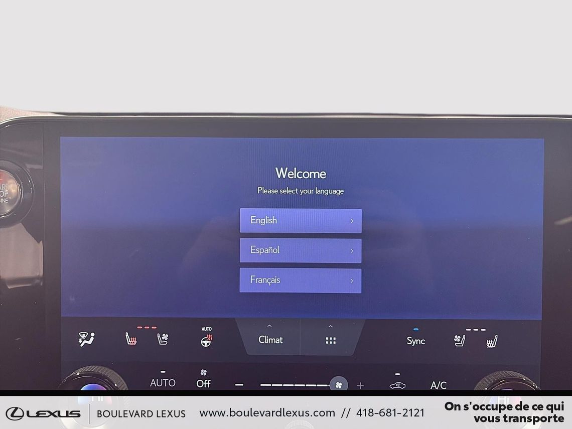 2024 LEXUS NX 350 GROUPE F SPORT 2 AWD