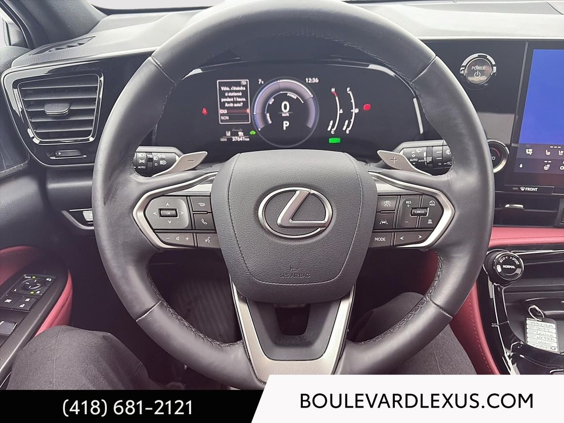 2022 LEXUS NX 350h GROUPE PREMIUM AWD