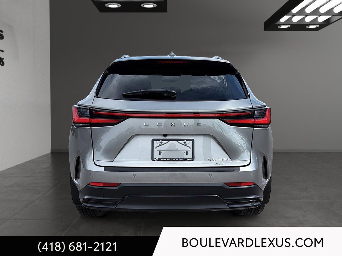 2022 LEXUS NX 350h GROUPE LUXE AWD