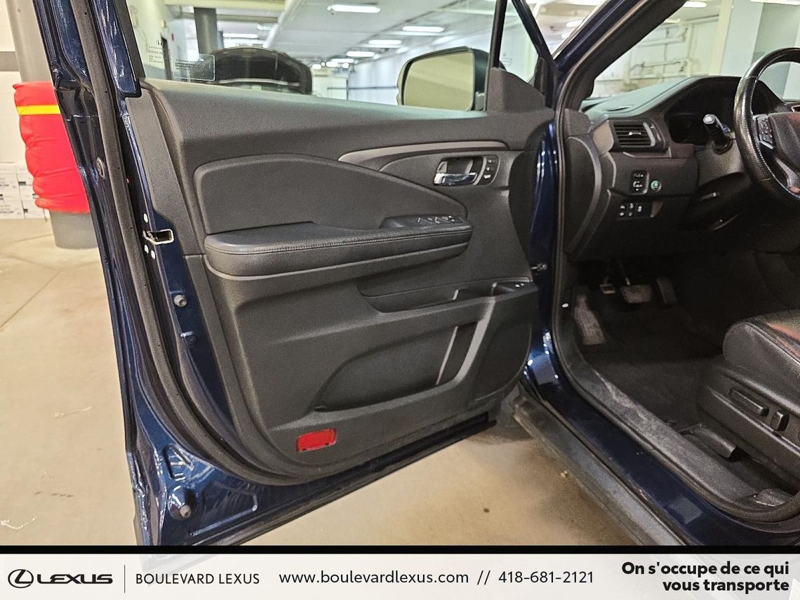 2019 HONDA PASSPORT EX-L AWD