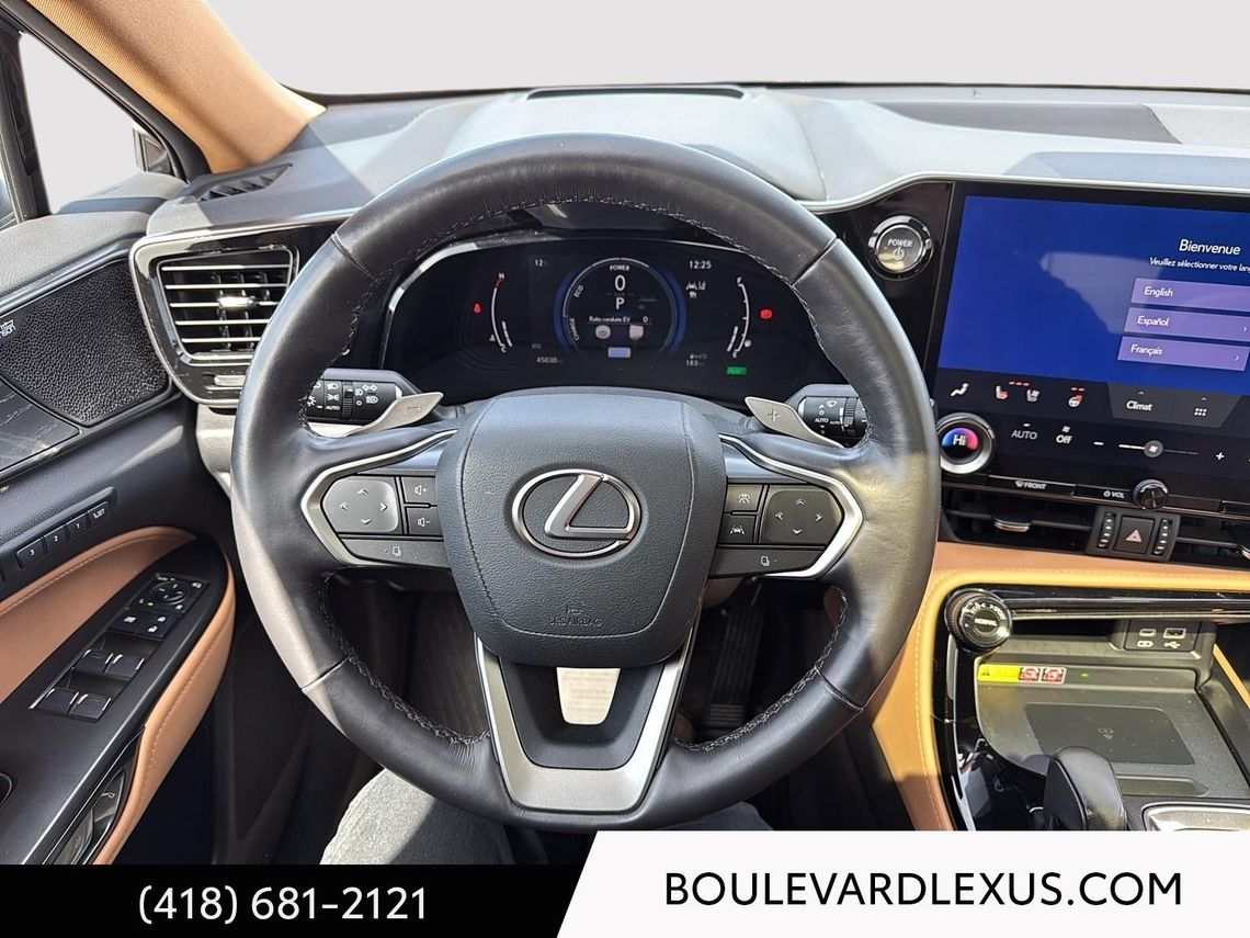 2024 LEXUS NX 350h GROUPE EXÉCUTIF AWD