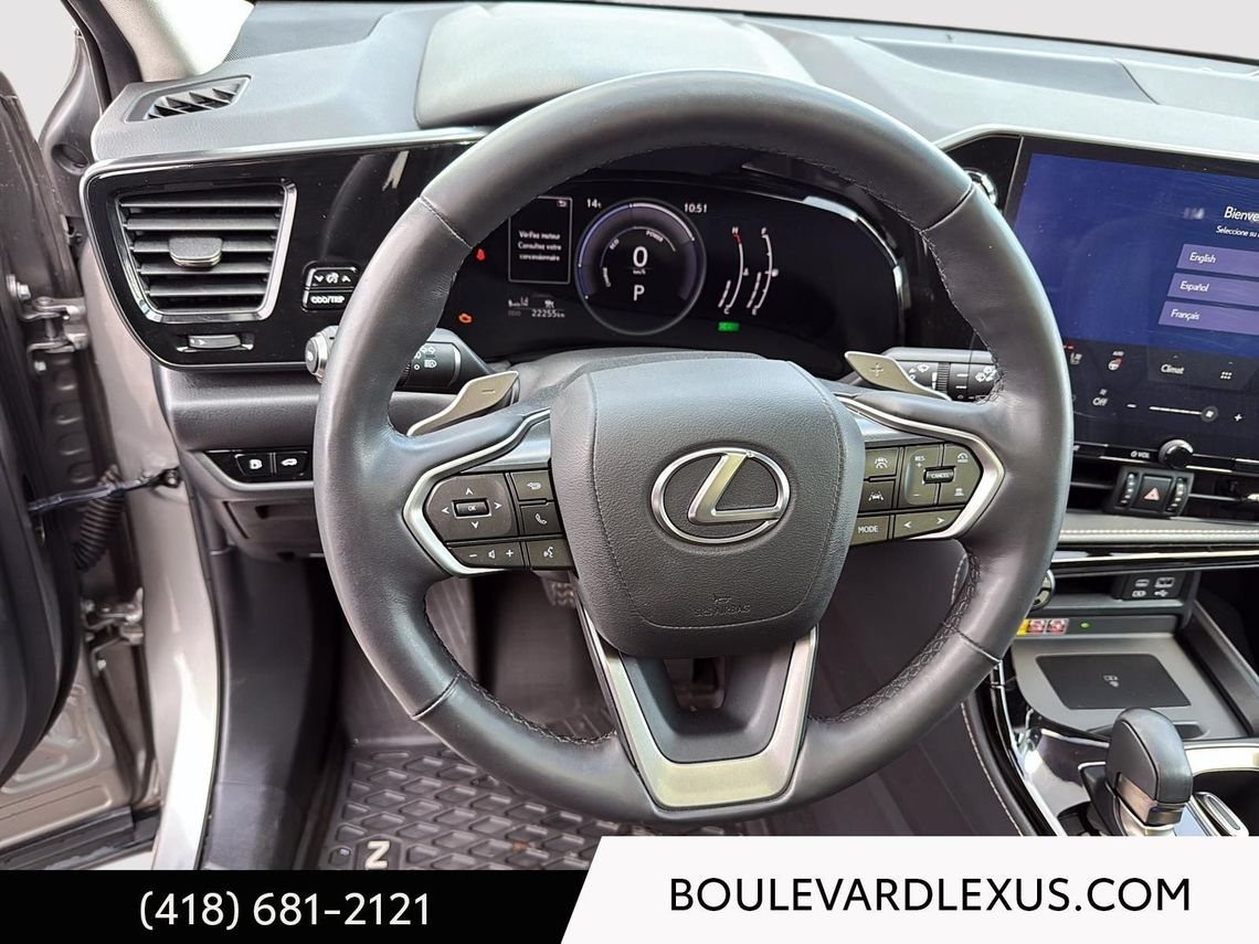2022 LEXUS NX 350h GROUPE LUXE AWD