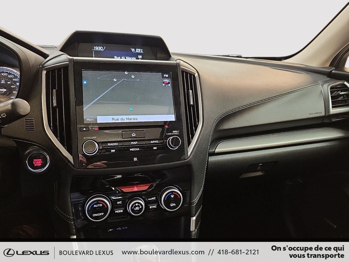 2019 SUBARU FORESTER LIMITED AWD