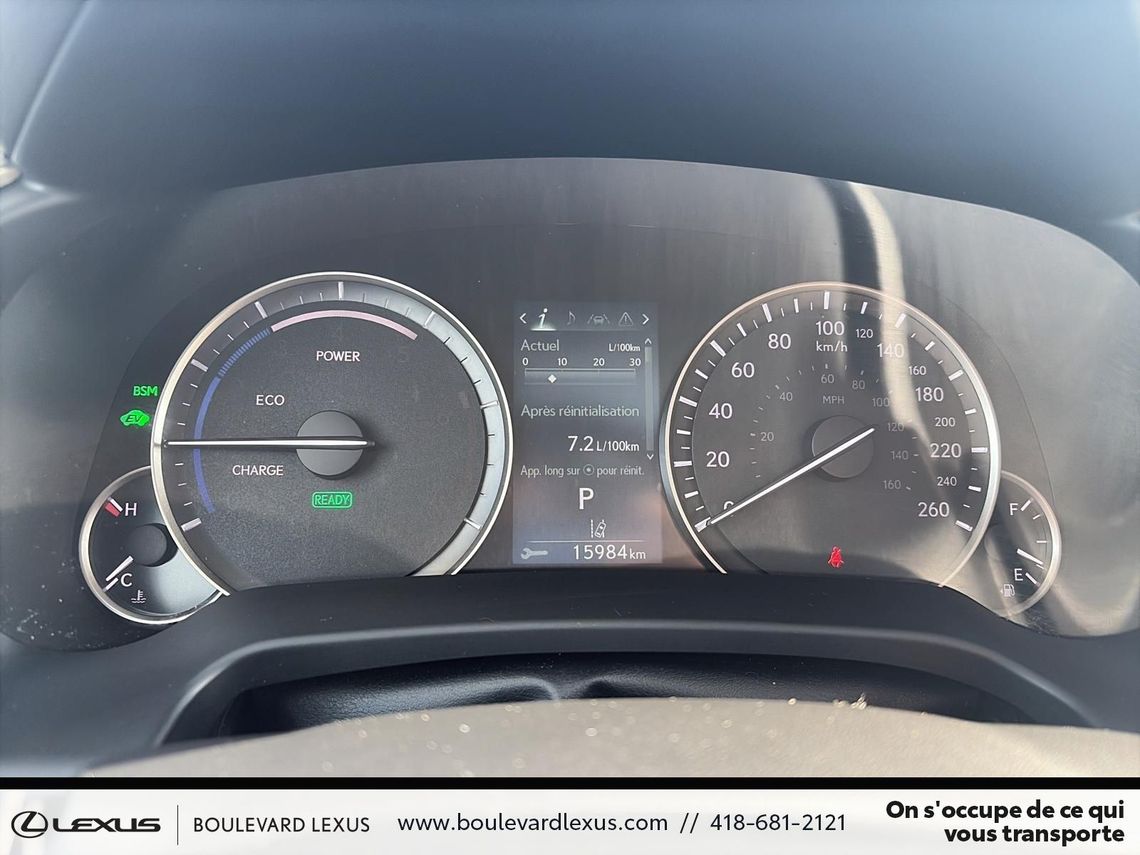 2022 LEXUS RX 450h GROUPE PREMIUM AWD