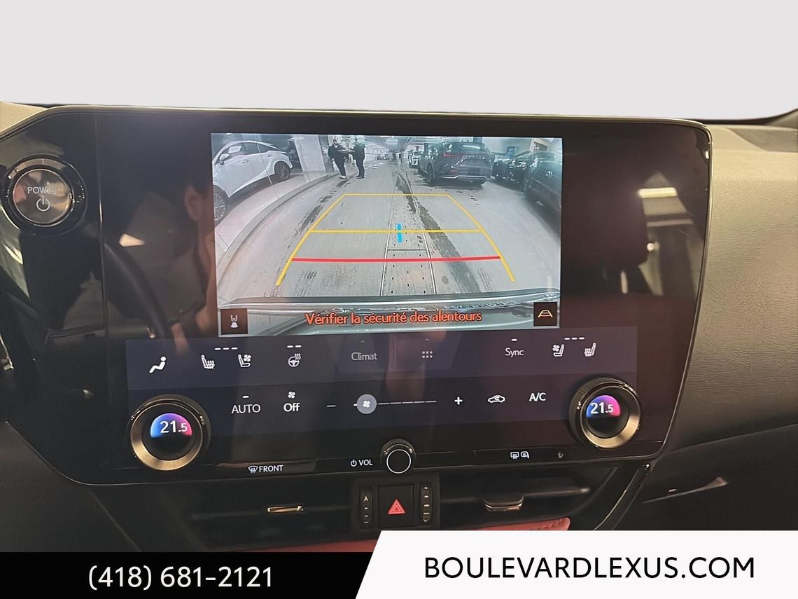 2022 LEXUS NX 350h GROUPE LUXE AWD