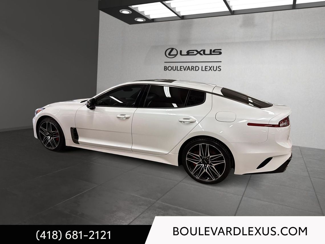 2023 KIA STINGER GT ELITE AWD