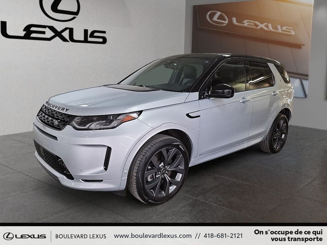 2021 LAND ROVER DISCOVERY SPORT R-DYNAMIC SE AWD