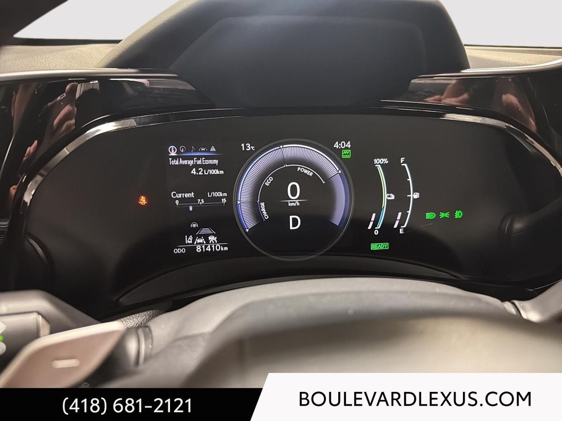 2024 LEXUS NX 450h+ GROUPE ULTRA PREMIUM AWD