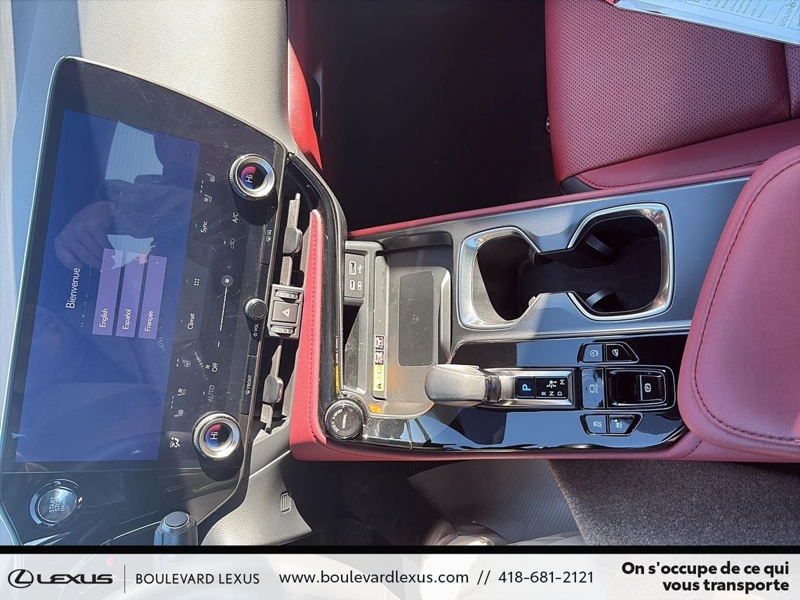 2024 LEXUS NX 350 GROUPE LUXE AWD