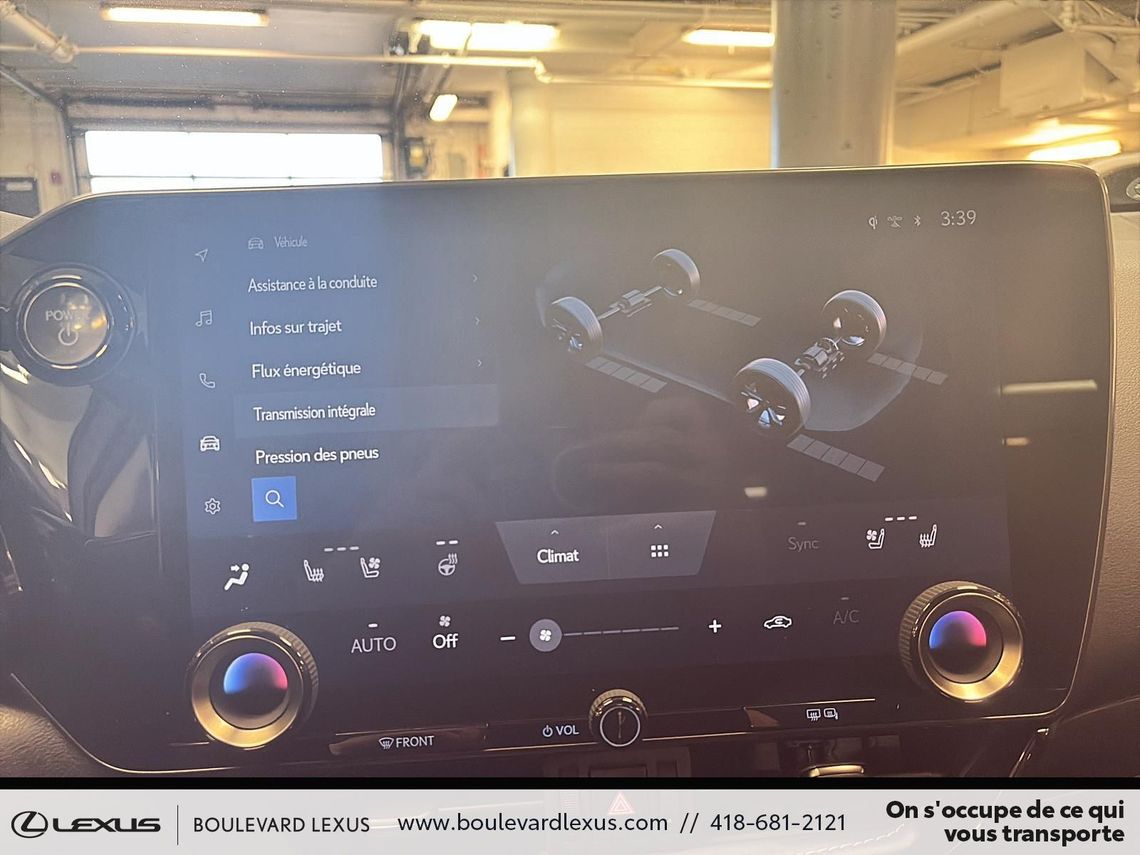 2022 LEXUS NH 350H AWD GROUPE LUXE