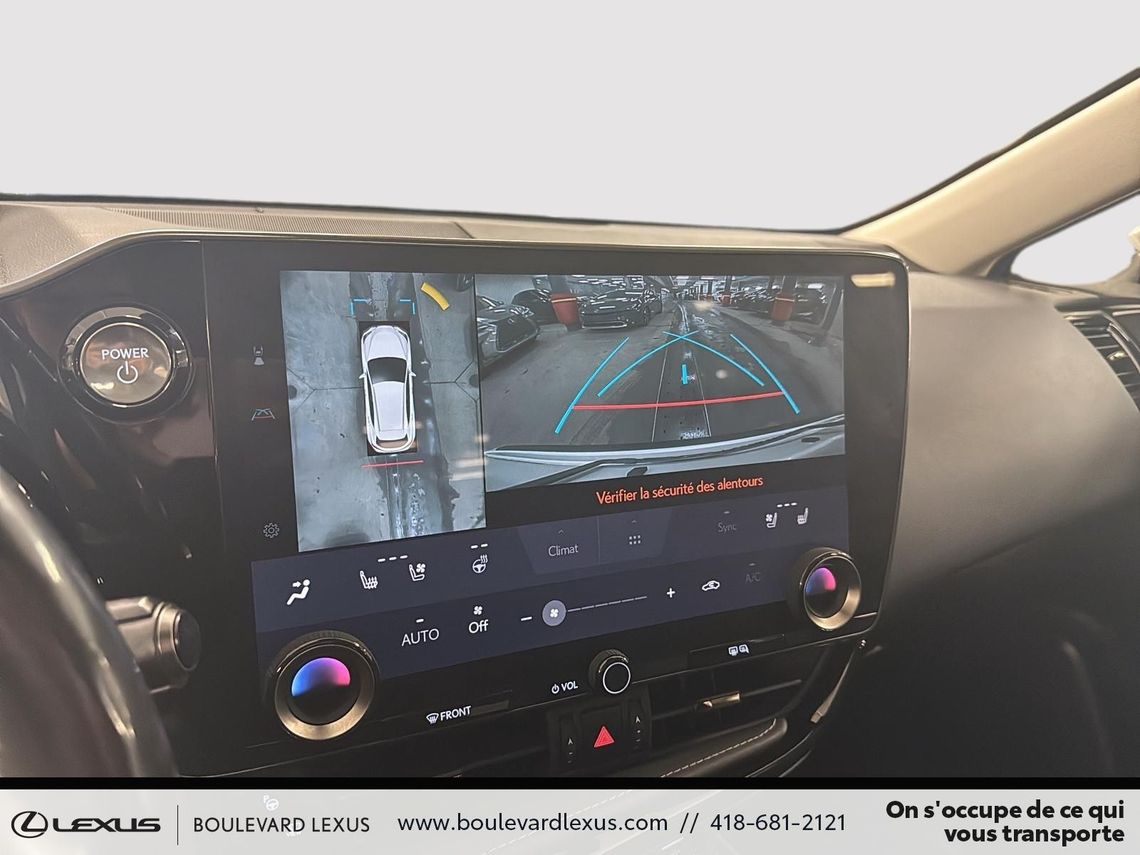2022 LEXUS NX 450h+ GROUPE EXÉCUTIF AWD