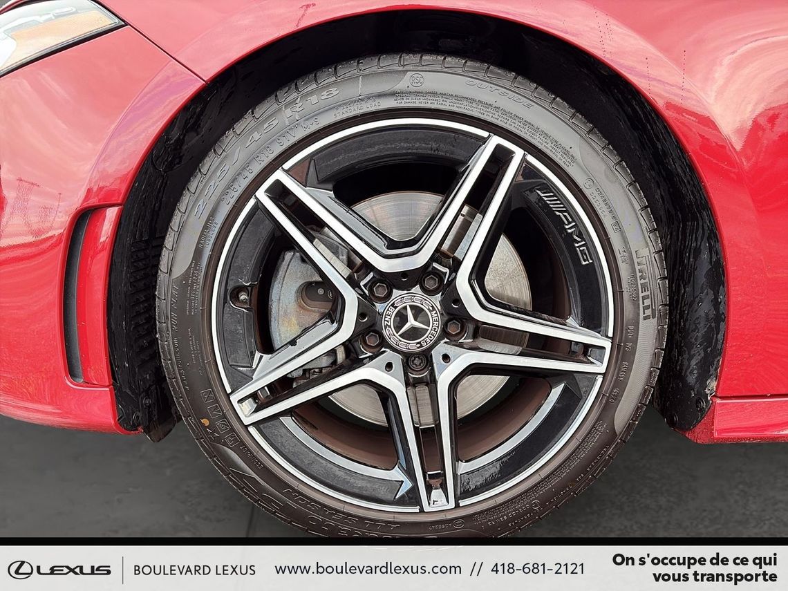 2021 MERCEDES-BENZ A 250 4MATIC