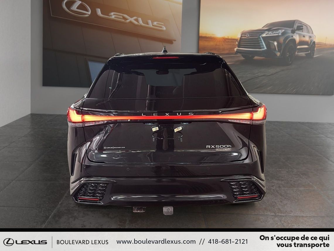 2023 LEXUS RX 500h GROUPE F SPORT PERFORMANCE 2 AWD