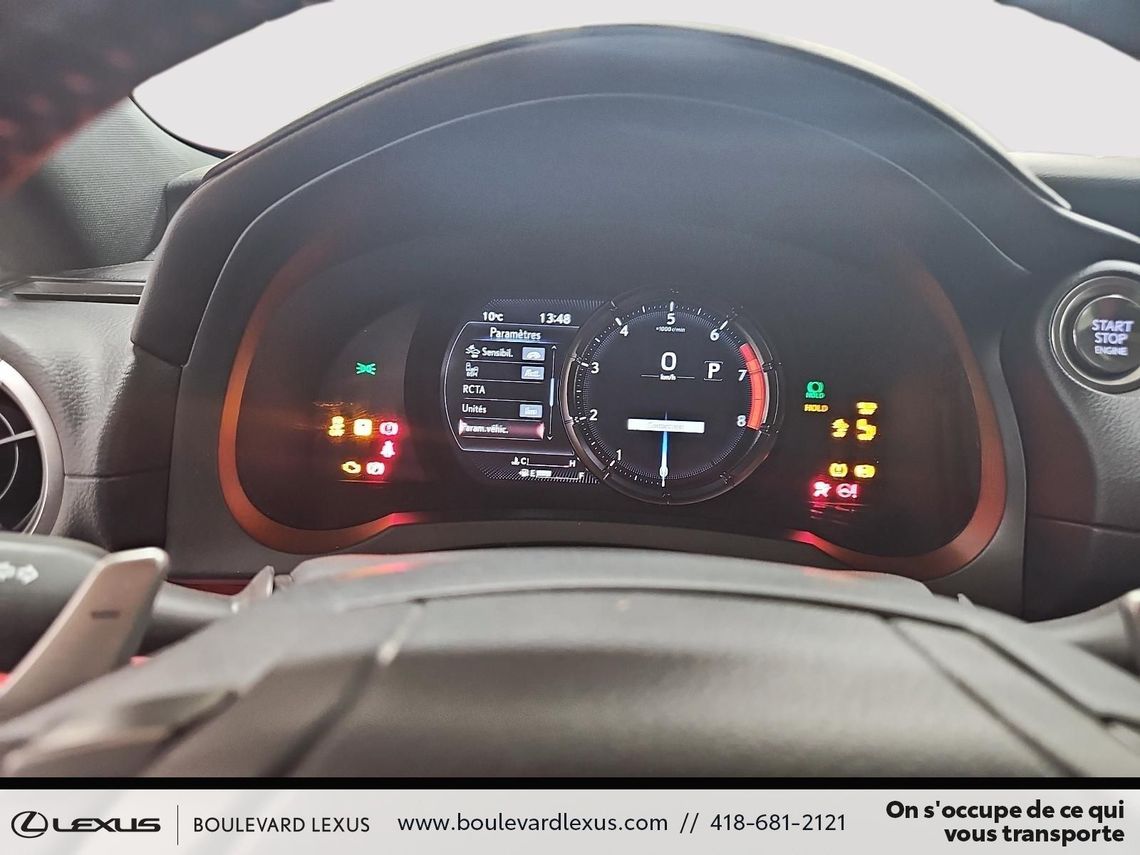 2022 LEXUS IS 350 GROUPE F SPORT 2 AWD