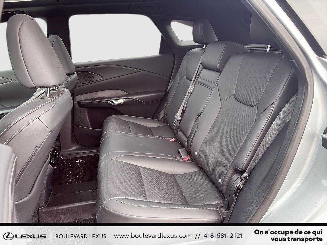 2023 LEXUS RX 350h GROUPE LUXE AWD