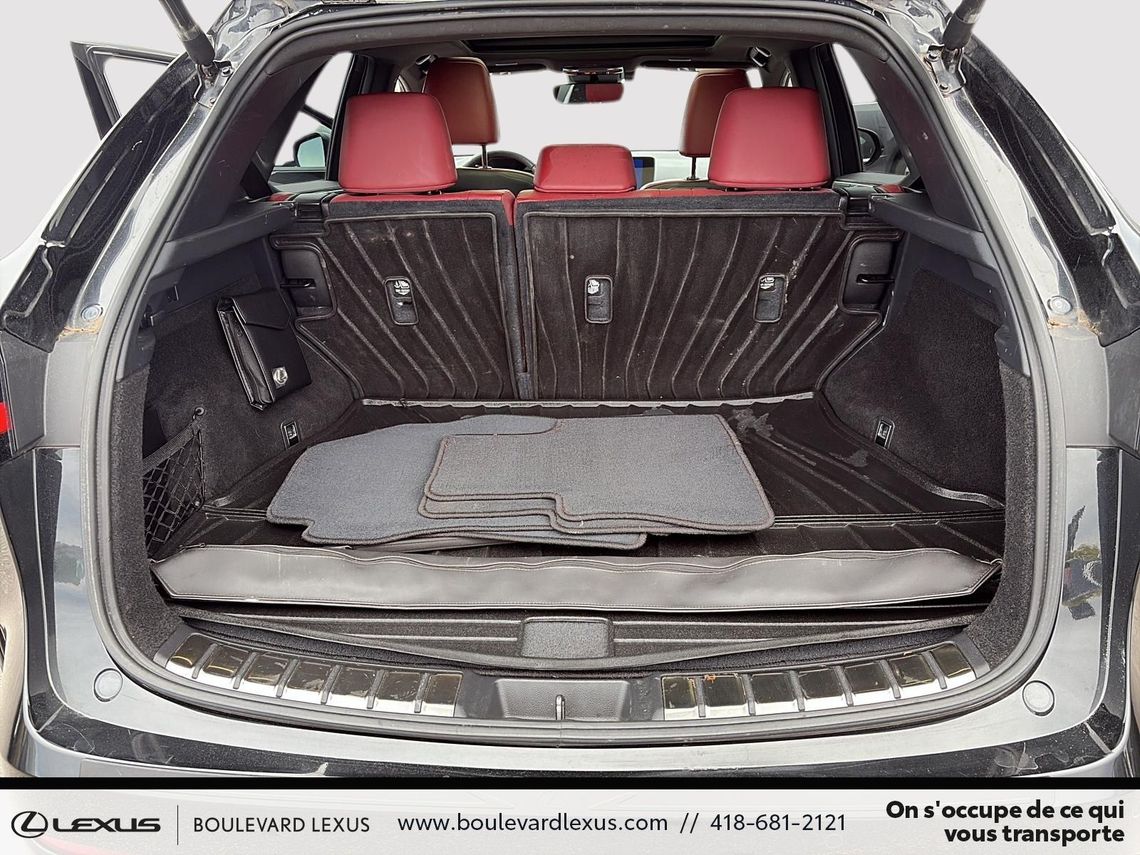 2022 LEXUS NX 350 GROUPE LUXE AWD