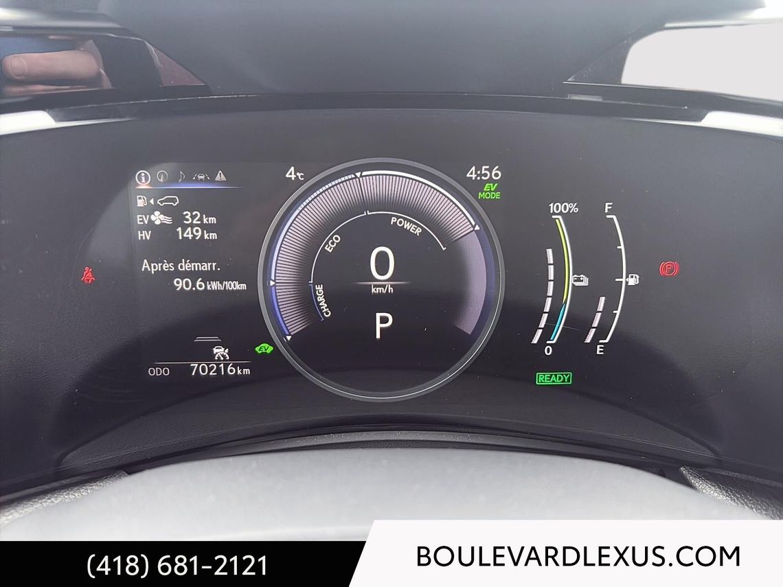 2023 Lexus NX 450h+  Groupe Ultra Premium AWD