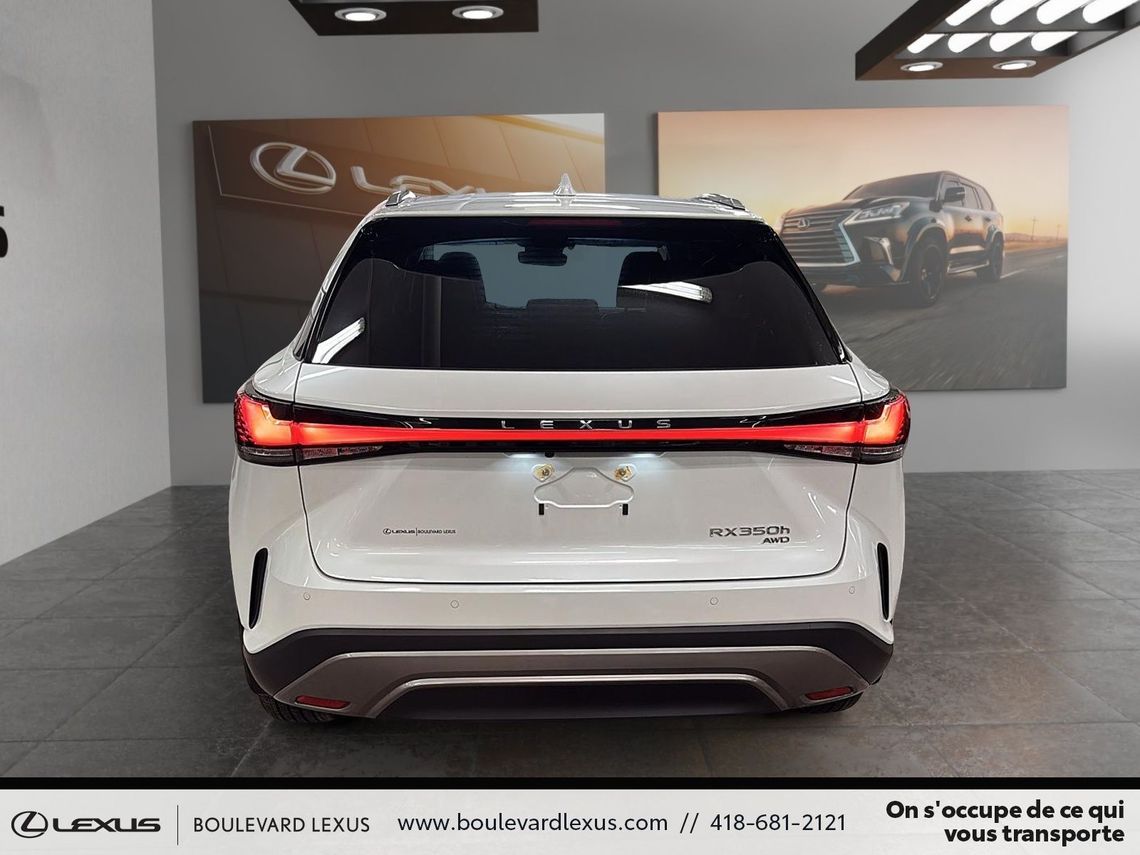 2025 LEXUS RX 350 H AWD GROUPE EXÉCUTIF