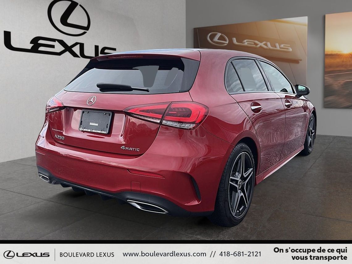 2021 MERCEDES-BENZ A 250 4MATIC