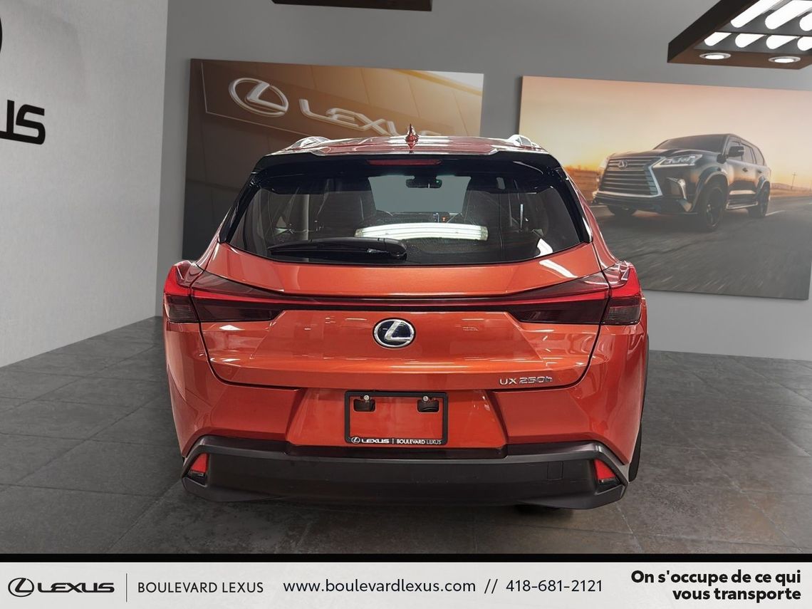 2020 LEXUS UX 250h GROUPE PREMIUM AWD