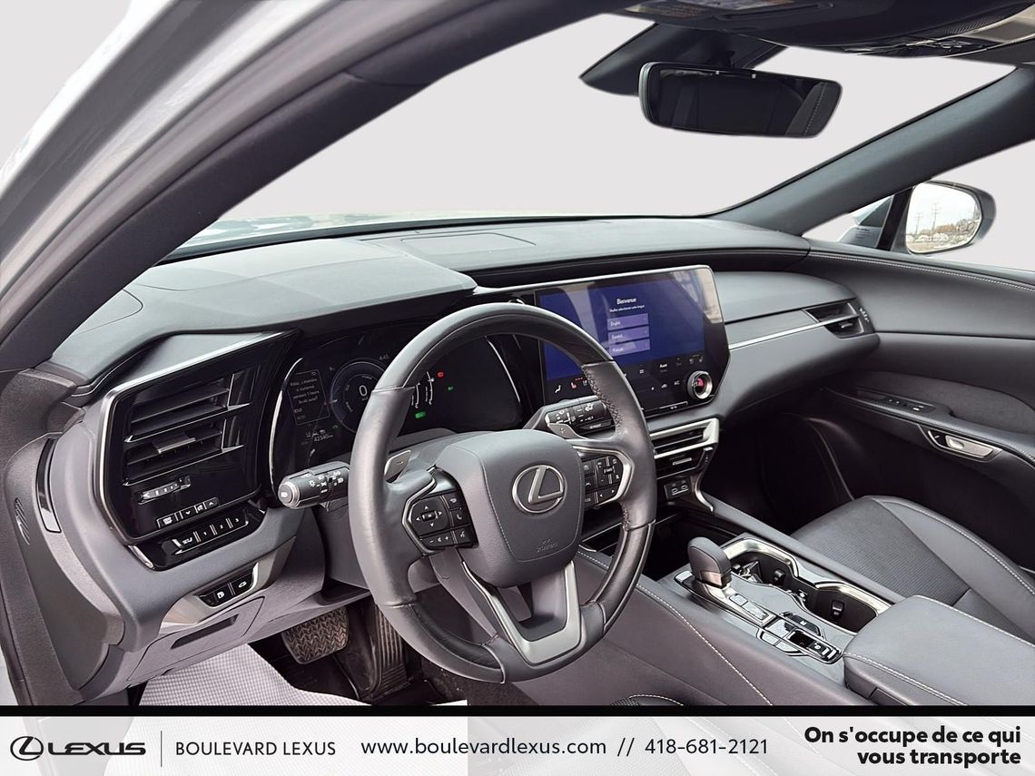 2023 LEXUS RX 350h GROUPE LUXE AWD
