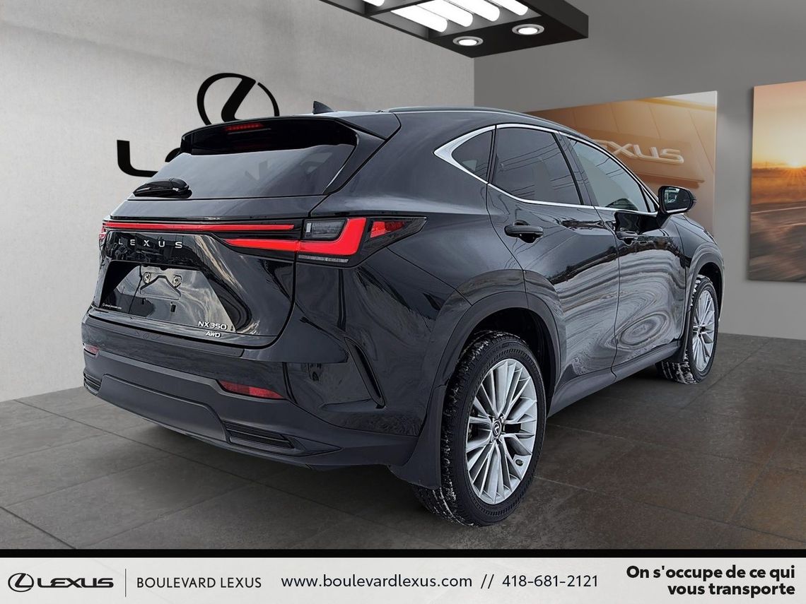 2023 LEXUS NX 350 GROUPE ULTRA LUXE AWD