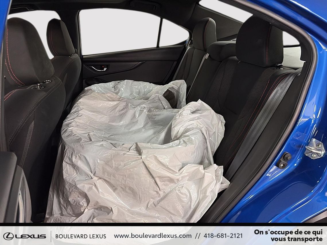 2022 SUBARU WRX SPORT AWD