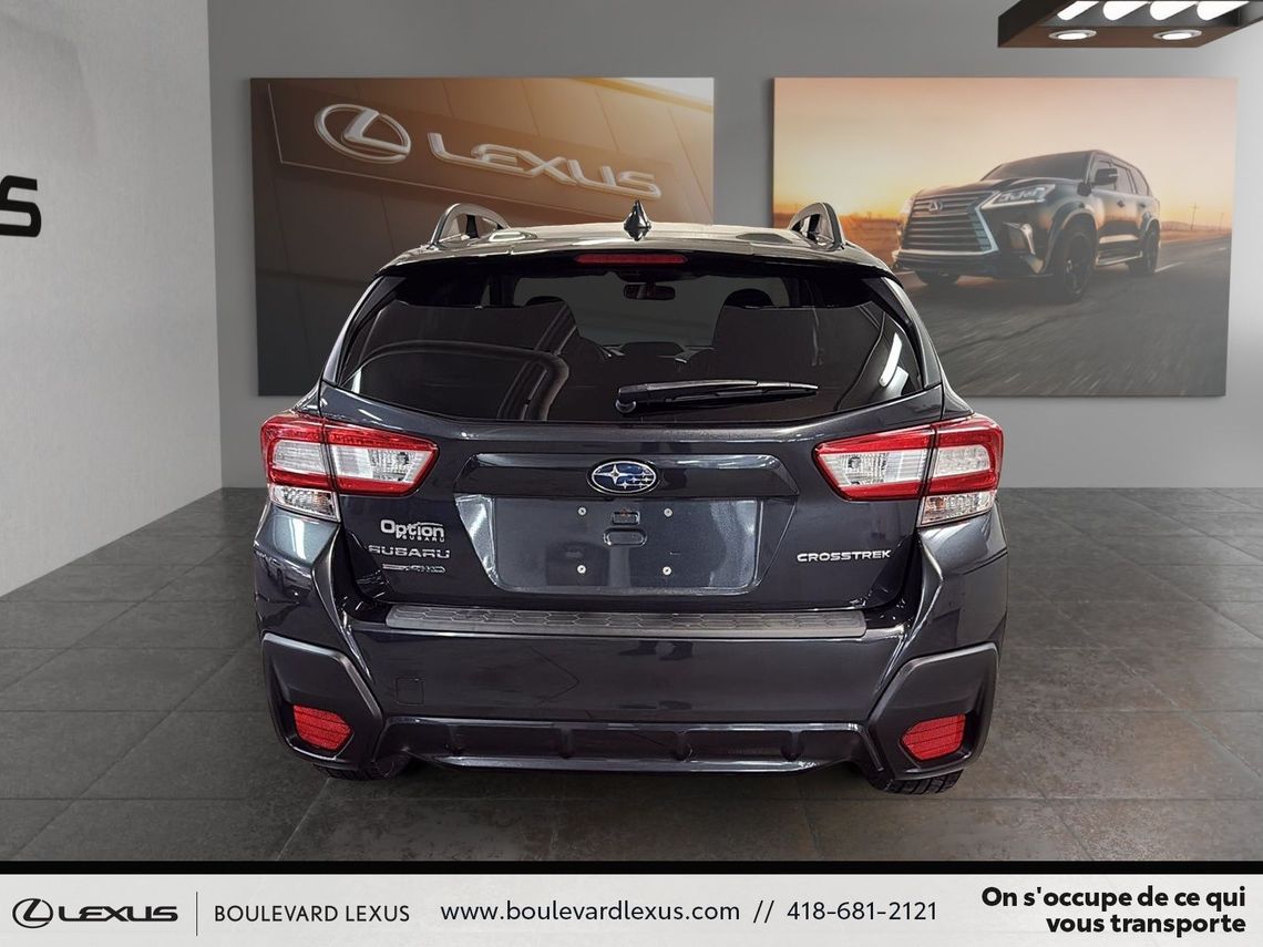 2018 SUBARU CROSSTREK SPORT AWD