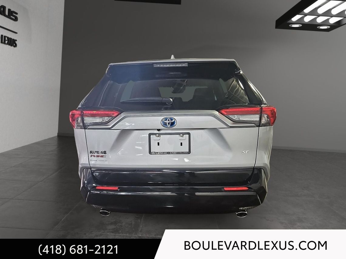 2023 TOYOTA RAV4 PRIME SE AWD